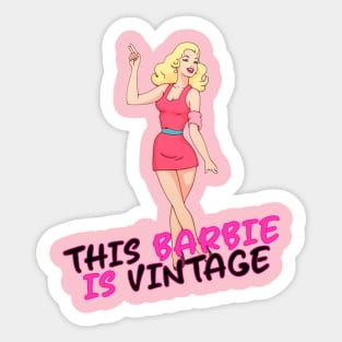 Barbie Travel 2023 | BARBENHEIMER Sticker